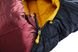 Спальный мешок Nordisk Oscar Mummy Medium (-15/-20°C), 175 см - Left Zip, rio red/mustard yellow/black (110458)