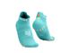Носки Compressport Pro Racing Socks V4.0 Run Low, Creme De Menthe/Papaya Punch, T1 (XU00047B 629 0T1)