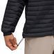 Чоловічий легкий пуховик Black Diamond M Access Down 1.0 Hoody, Black, L (BD 7441010002LRG1)