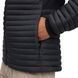 Чоловічий легкий пуховик Black Diamond M Access Down 1.0 Hoody, Black, L (BD 7441010002LRG1)