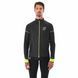 Вітровка чоловіча Compressport Hurricane Windproof Jacket Flash M, Black/Fluo Yellow, S (7630102555783)