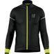 Вітровка чоловіча Compressport Hurricane Windproof Jacket Flash M, Black/Fluo Yellow, S (7630102555783)