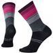Носки женские Smartwool Sulawesi Stripe Med Gray Heather/Light Gray Heather, р.S (SW SW560.715-S)