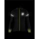 Вітровка чоловіча Compressport Hurricane Windproof Jacket Flash M, Black/Fluo Yellow, S (7630102555783)
