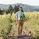 Футболка женская Fjallraven Fjallblomster Logo T-shirt W, Misty Green, S (7323451087851)