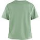 Футболка женская Fjallraven Fjallblomster Logo T-shirt W, Misty Green, S (7323451087851)