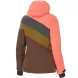 Гірськолижна жіноча тепла мембранна куртка Rehall Soire W 2020, XS - coral (50868-XS)