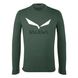 Чоловіча футболка Salewa Solidlogo Dry'ton Men's T-Shirt, Green, 46 / S (273400698)