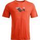 Футболка мужская Ortovox 140 COOL LANDSCAPE TS M, hot orange, S (8820300011)