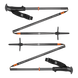 Палки лыжные Black Diamond Carbon Compactor, 130 см - No color (BD 11158000001301)