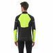 Вітровка чоловіча Compressport Hurricane Windproof Jacket Flash M, Black/Fluo Yellow, S (7630102555783)