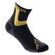 Шкарпетки La Sportiva Ultra Running Socks, Black/Yellow, L (LS 69C999100-L)