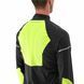 Вітровка чоловіча Compressport Hurricane Windproof Jacket Flash M, Black/Fluo Yellow, S (7630102555783)
