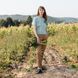 Футболка женская Fjallraven Fjallblomster Logo T-shirt W, Misty Green, S (7323451087851)