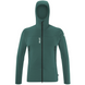 Чоловіча флісова кофта Millet FUSION GRID HOODIE M, Bottle, L (3515720544941)
