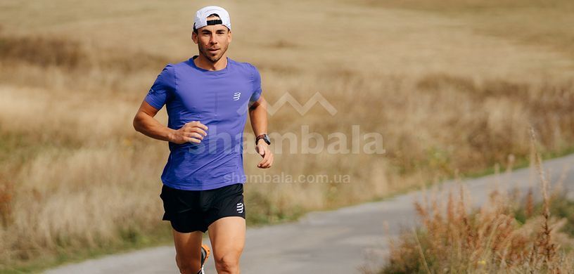 Футболка мужская Compressport Pro Racing SS Tshirt M, Fluo Red, S (7630102590357)