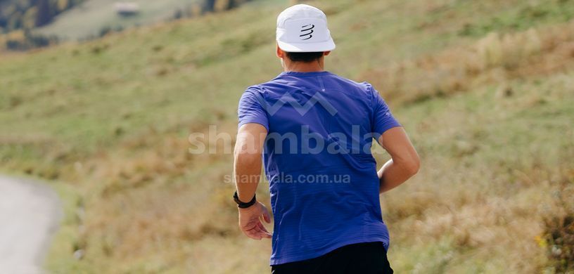 Футболка мужская Compressport Pro Racing SS Tshirt M, Fluo Red, S (7630102590357)