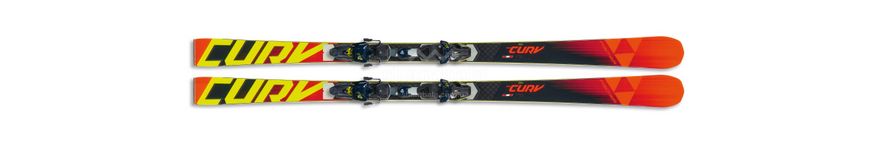 Горные лыжи Fischer, Race, RC The Curv CB + RC4 Z13 FF, 178 см (P08019)