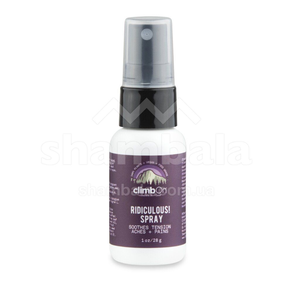 Спрей від болю Black Diamond Ridiculous Spray 1 oz (28 g), No