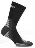 Термоноски Accapi Trail/Run Crew, Black/Anthracite, 37-39 (ACC H1304.9966-I)