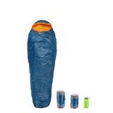 Спальний мішок Pinguin Micra (6/1&deg;C), 175 см - Right Zip, Blue (PNG 230857) 2020