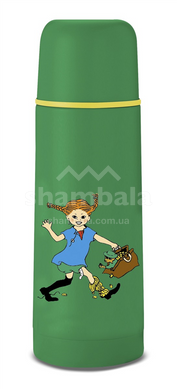 Дитячий термос Primus Vacuum bottle, 0.35, Pippi Green (7330033910353)