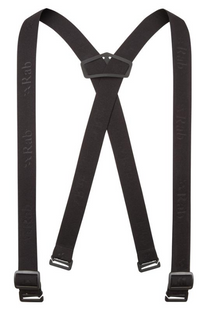 Подтяжки Rab Braces, Black, One Size (ASR-T04-BL-U)