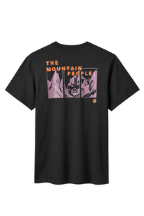 Футболка мужская Rab Stance PitchTee, Black Beluga, L (RB QCC-34-BEL-LRG)
