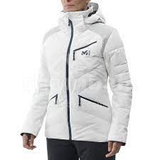 Горнолыжная женская теплая мембранная куртка Millet HEIDEN STRETCH W, Orion blue - р.XS (3515729677862)