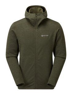 Чоловіча флісова толстовка Montane Protium Hoodie, Kelp Green, S (5056237090647)