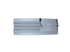 Пояс-сумка Compressport Free Belt Pro, Trade Wind/White, M/L (CU00011B 106 0ML)
