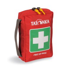 Аптечка заполненная Tatonka First Aid Basic, Red (TAT 2708.015)