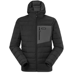 Міська чоловіча зимова куртка Lafuma Access Loft Hoodie, Black, M (LFV12133 0247_M)