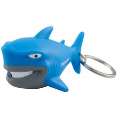 Брелок-ліхтарик Munkees 1107 Shark LED Blue (MNKS 1107-BL)