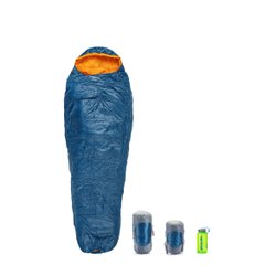 Спальный мешок Pinguin Micra (6/1°C), 175 см - Right Zip, Blue (PNG 230857) 2020