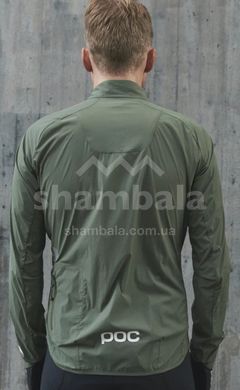 Чоловіча вітровка POC Pure-Lite Splash Jacket, Epidote Green, M (PC SS22580111448MED1)