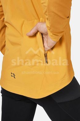 Мужская велокуртка Soft Shell Rab Cinder Borealis Jacket, Beluga, XS (QWS-66-BEL-XSM)