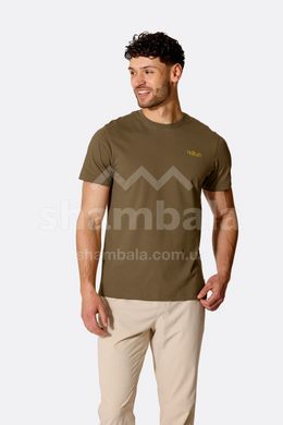 Футболка мужская Rab Stance PitchTee, Black Beluga, L (RB QCC-34-BEL-LRG)