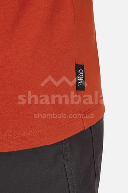 Футболка чоловіча Rab Basecamp Logo Badge Tee, Tempest Blue, S (QCC-09-TMB-SML)