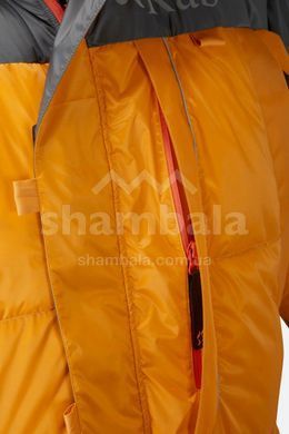Комбинезон Rab Expedition 8000 Suit, Gold/Shark, XL (QED-20-GO-XL)