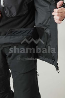 Гірськолижна чоловіча тепла мембранна куртка Picture Organic U88 2023, black, M (MVT402A-M)