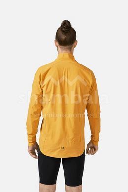 Мужская велокуртка Soft Shell Rab Cinder Borealis Jacket, Beluga, XS (QWS-66-BEL-XSM)