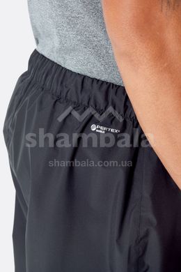 Штани чоловічі Rab Downpour Eco Pants, BLACK, L (821468953215)