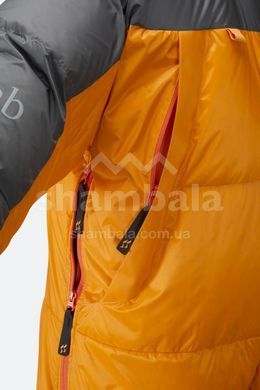 Комбинезон Rab Expedition 8000 Suit, Gold/Shark, XL (QED-20-GO-XL)