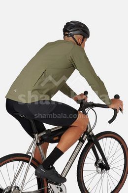 Мужская велокуртка Soft Shell Rab Cinder Borealis Jacket, Beluga, XS (QWS-66-BEL-XSM)