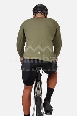 Мужская велокуртка Soft Shell Rab Cinder Borealis Jacket, Beluga, XS (QWS-66-BEL-XSM)