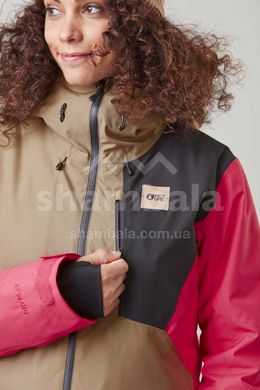 Горнолыжная женская теплая мембранная куртка Picture Organic Seen W 2023, Dark Stone, S (PO WVT266A-S)