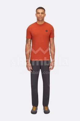 Футболка чоловіча Rab Basecamp Logo Badge Tee, Tempest Blue, S (QCC-09-TMB-SML)