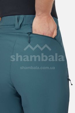 Шорти жіночі Rab Torque Mountain Shorts Wmns, Anthracite/Black, 16, 6" (QFV-97-ANB-16-06)