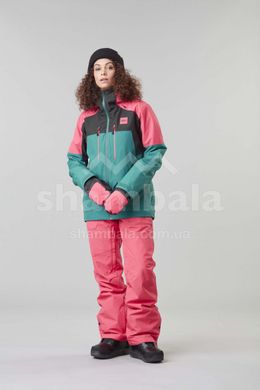 Гірськолижна жіноча тепла мембранна куртка Picture Organic Exa W 2023, Dark Sea, XS (PO WVT226D-XS)